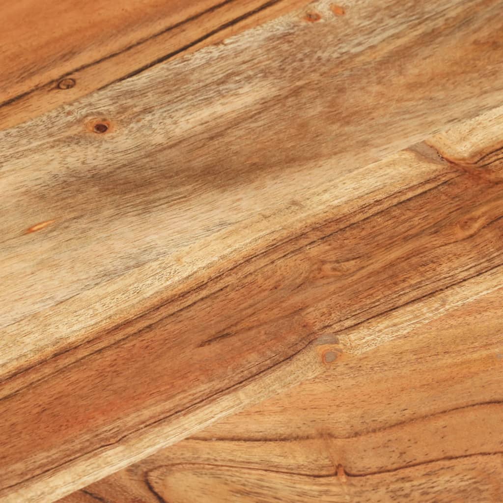 Bijzettafel 35×35×55 cm – Massief Mangohout | Nordexahome - Nordexa Home