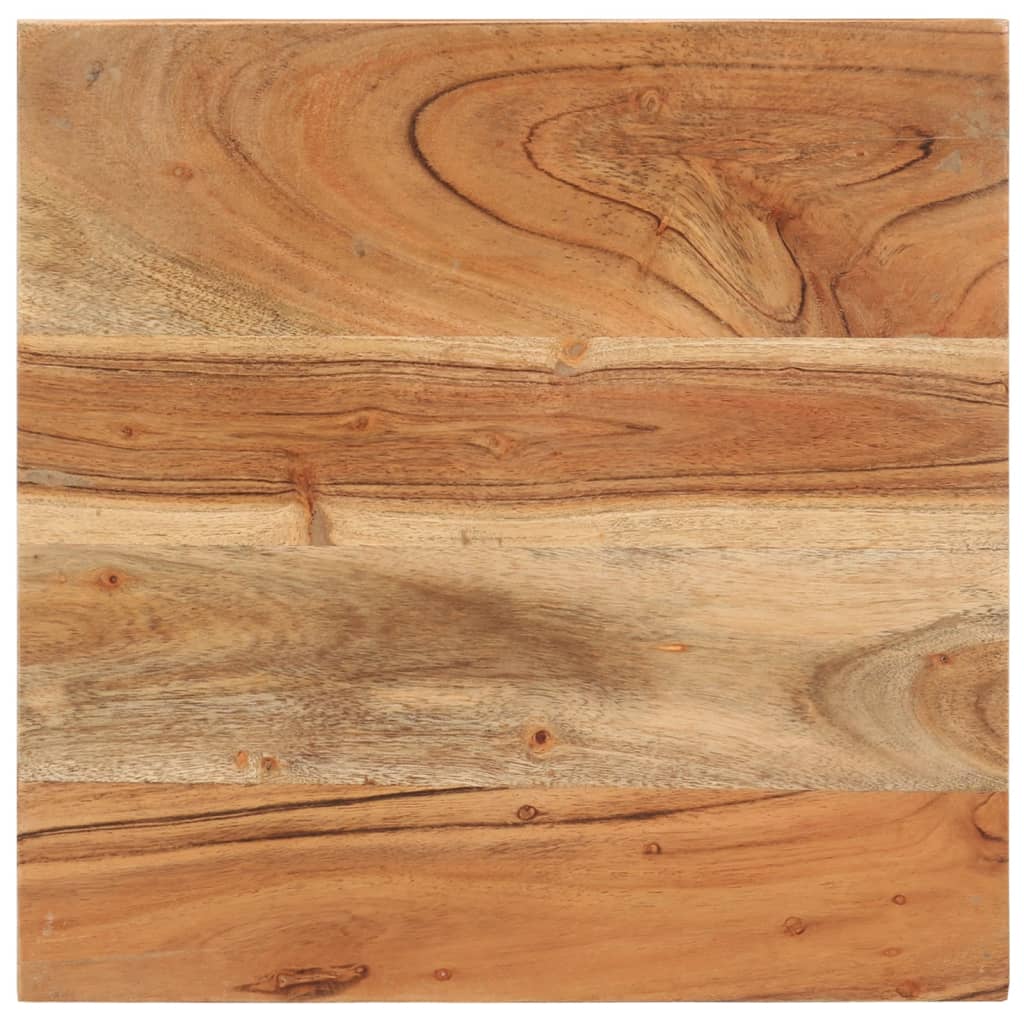 Bijzettafel 35×35×55 cm – Massief Mangohout | Nordexahome - Nordexa Home