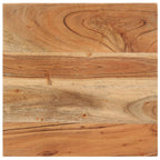 Bijzettafel 35×35×55 cm – Massief Mangohout | Nordexahome - Nordexa Home