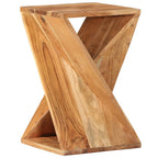 Bijzettafel 35×35×55 cm – Massief Mangohout | Nordexahome - Nordexa Home