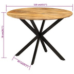 Eettafel En Staal | Nordexahome - Nordexa Home