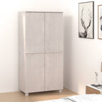 Kledingkast Hamar 89X50X180 Cm Massief Grenenhout - Nordexa Home