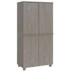 Kledingkast Hamar 89X50X180 Cm Massief Grenenhout - Nordexa Home