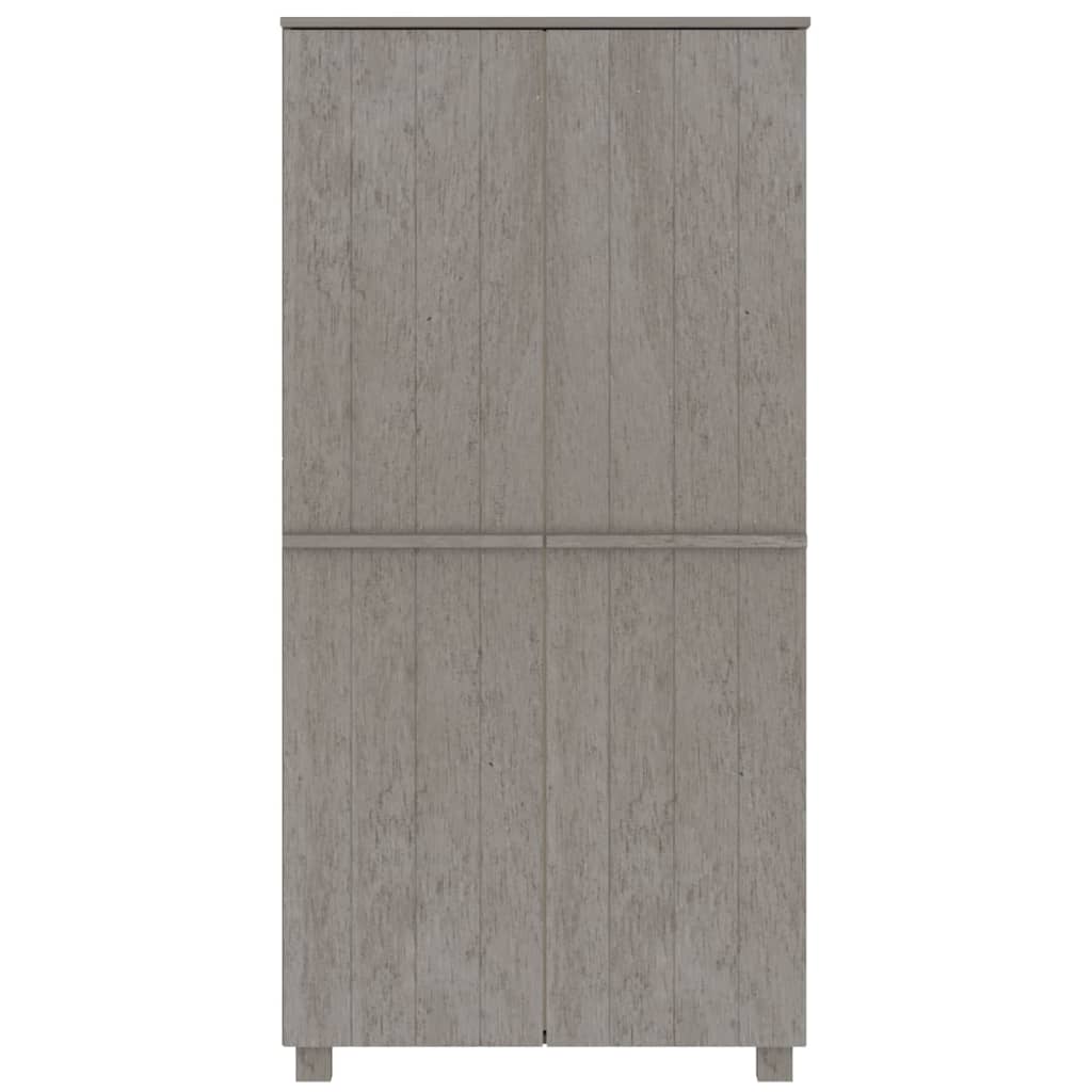 Kledingkast Hamar 89X50X180 Cm Massief Grenenhout - Nordexa Home