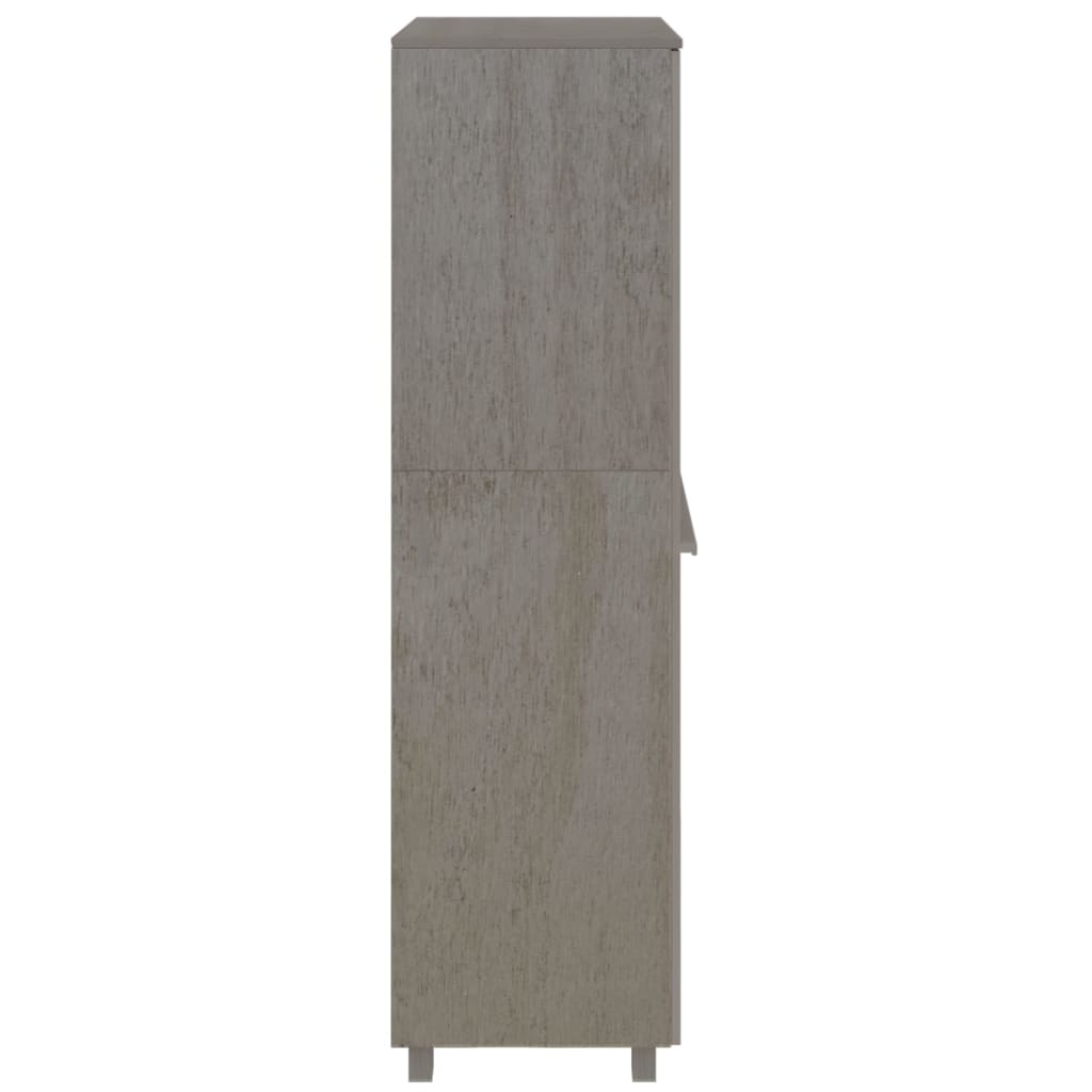 Kledingkast Hamar 89X50X180 Cm Massief Grenenhout - Nordexa Home