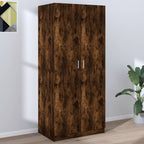 Stockholm Kledingkast – Naturel Eikenlook - Nordexa Home