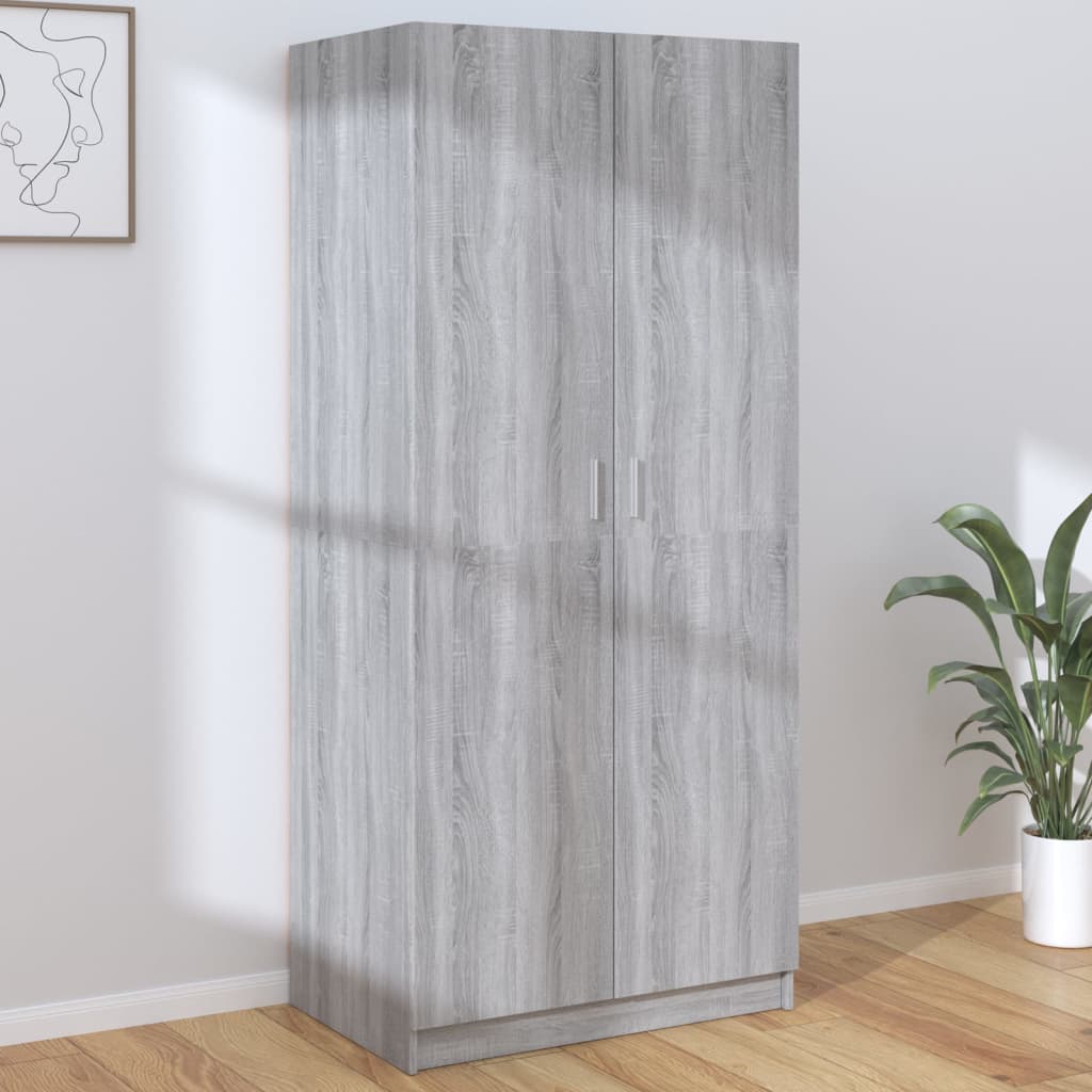 Stockholm Kledingkast – Naturel Eikenlook - Nordexa Home