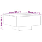 Salontafel  – Bewerkt Hout | Nordexahome - Nordexa Home