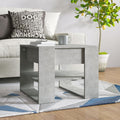 NordexaHome Design Salontafel – Massief Bewerkt Hout in Eikenkleur (55,5×55×45 cm) - Nordexa Home