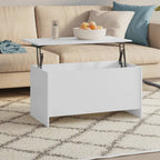Salontafel 80X55,5X41,5 Cm Bewerkt Hout - Nordexa Home