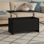 Salontafel 80X55,5X41,5 Cm Bewerkt Hout - Nordexa Home