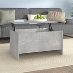Salontafel 80X55,5X41,5 Cm Bewerkt Hout - Nordexa Home