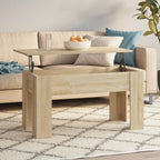 Salontafel van Bewerkt Hout – 79x49x41 cm | NordexaHome Design - Nordexa Home