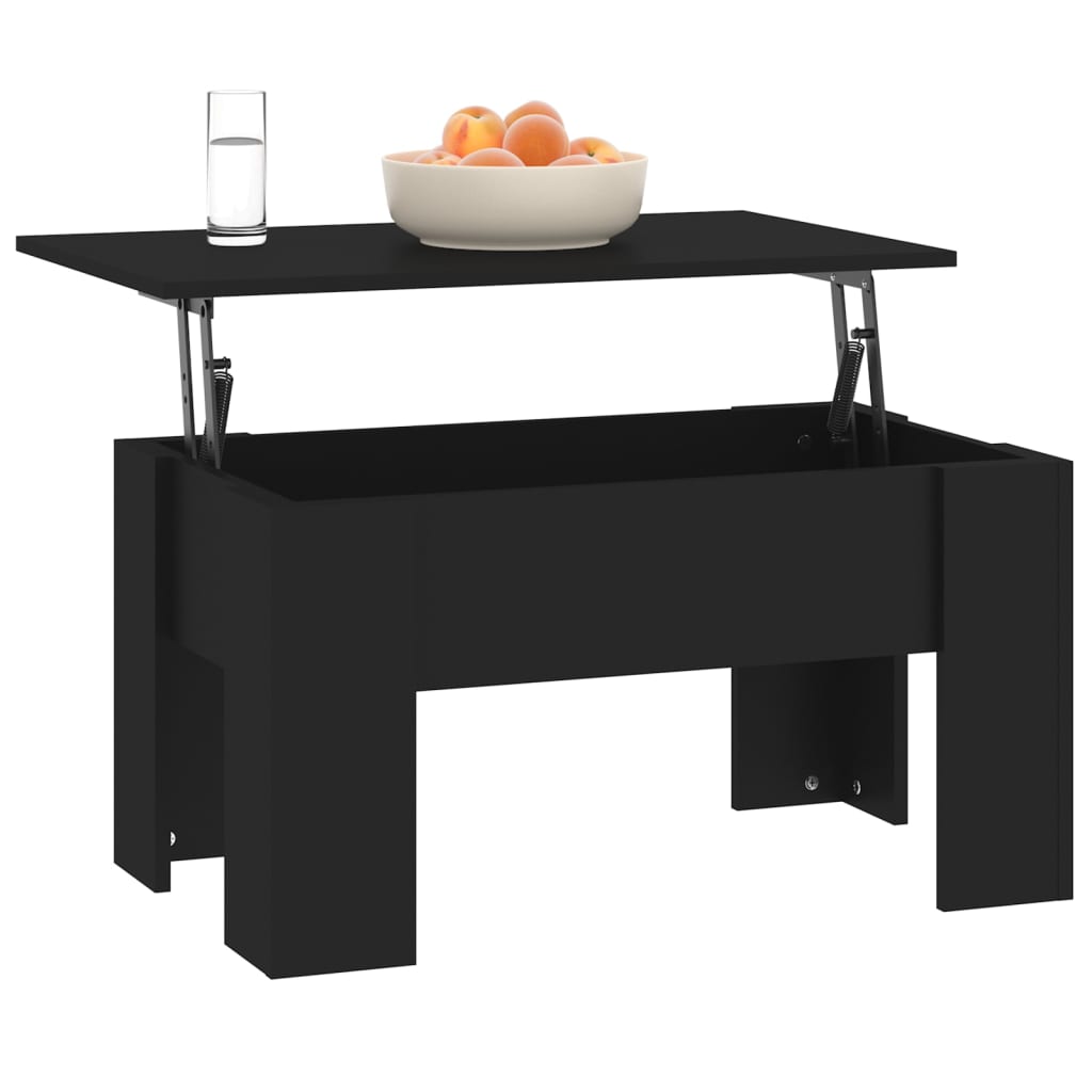 Salontafel van Bewerkt Hout – 79x49x41 cm | NordexaHome Design - Nordexa Home
