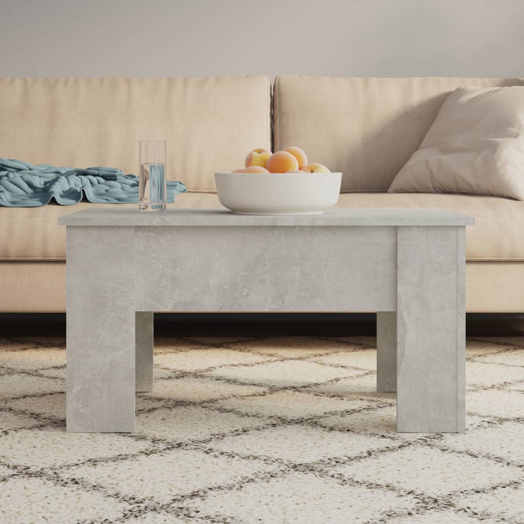Salontafel van Bewerkt Hout – 79x49x41 cm | NordexaHome Design - Nordexa Home