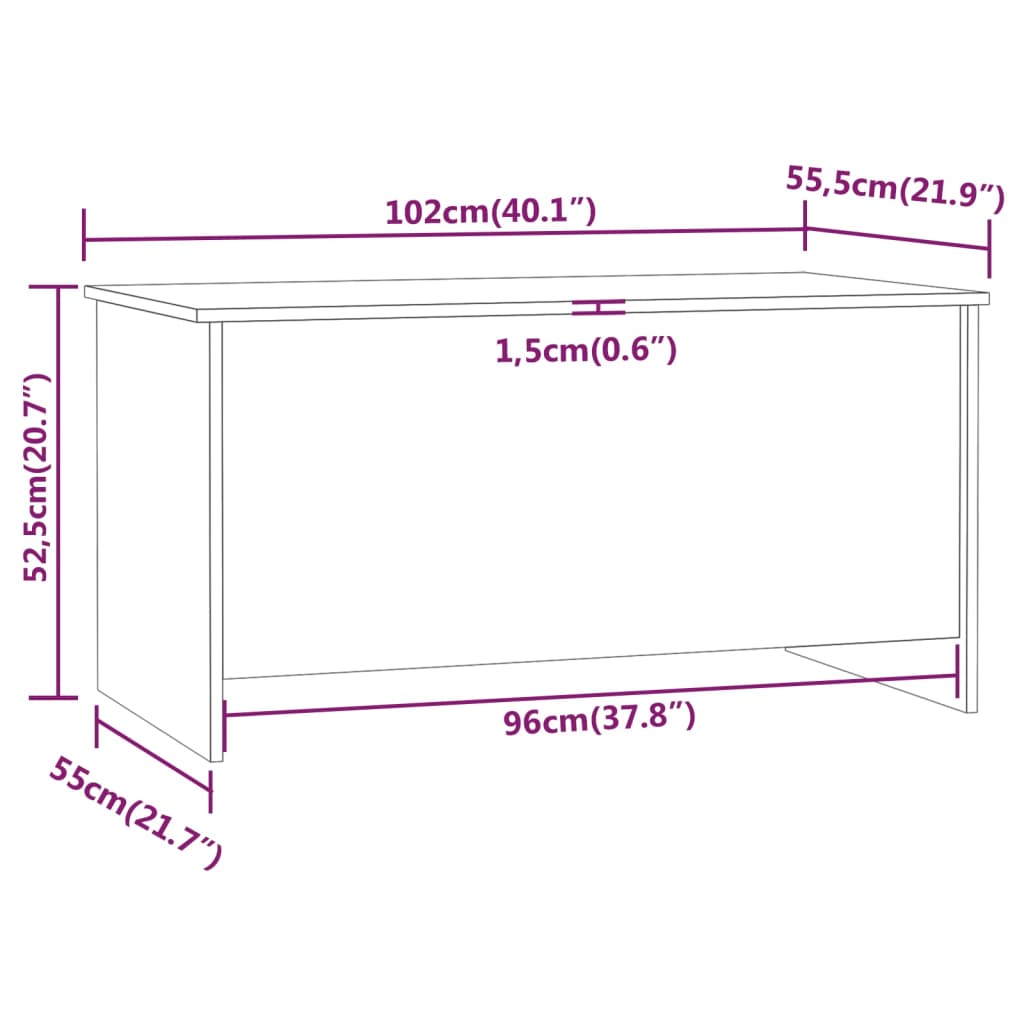 Salontafel  – Lift‑Top Design | Nordexahome - Nordexa Home