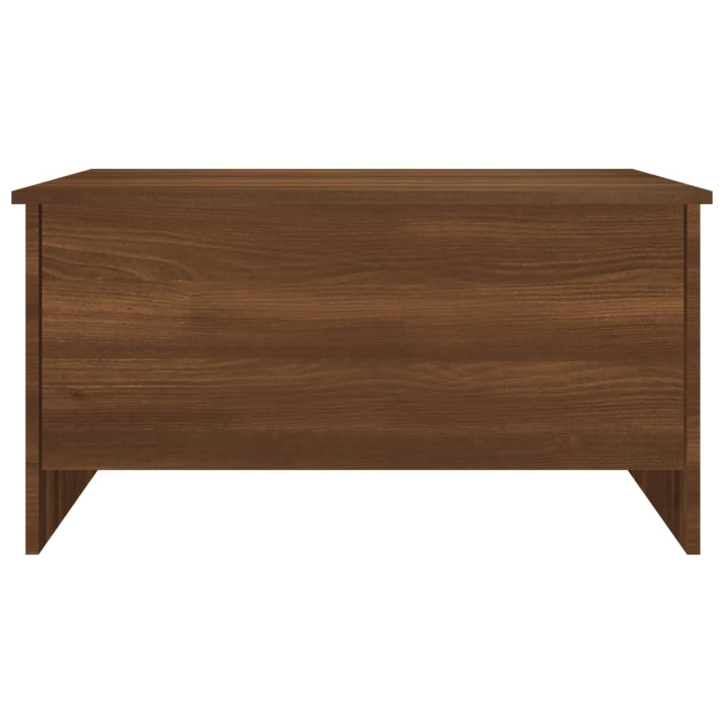 Salontafel 80X55,5X41,5 Cm Bewerkt Hout - Nordexa Home