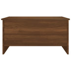 Salontafel 80X55,5X41,5 Cm Bewerkt Hout - Nordexa Home