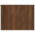 Salontafel 80X55,5X41,5 Cm Bewerkt Hout - Nordexa Home