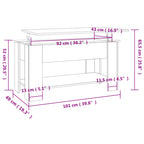Salontafel – Lift‑Top Design | Nordexahome - Nordexa Home