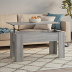 Salontafel van Bewerkt Hout – 79x49x41 cm | NordexaHome Design - Nordexa Home