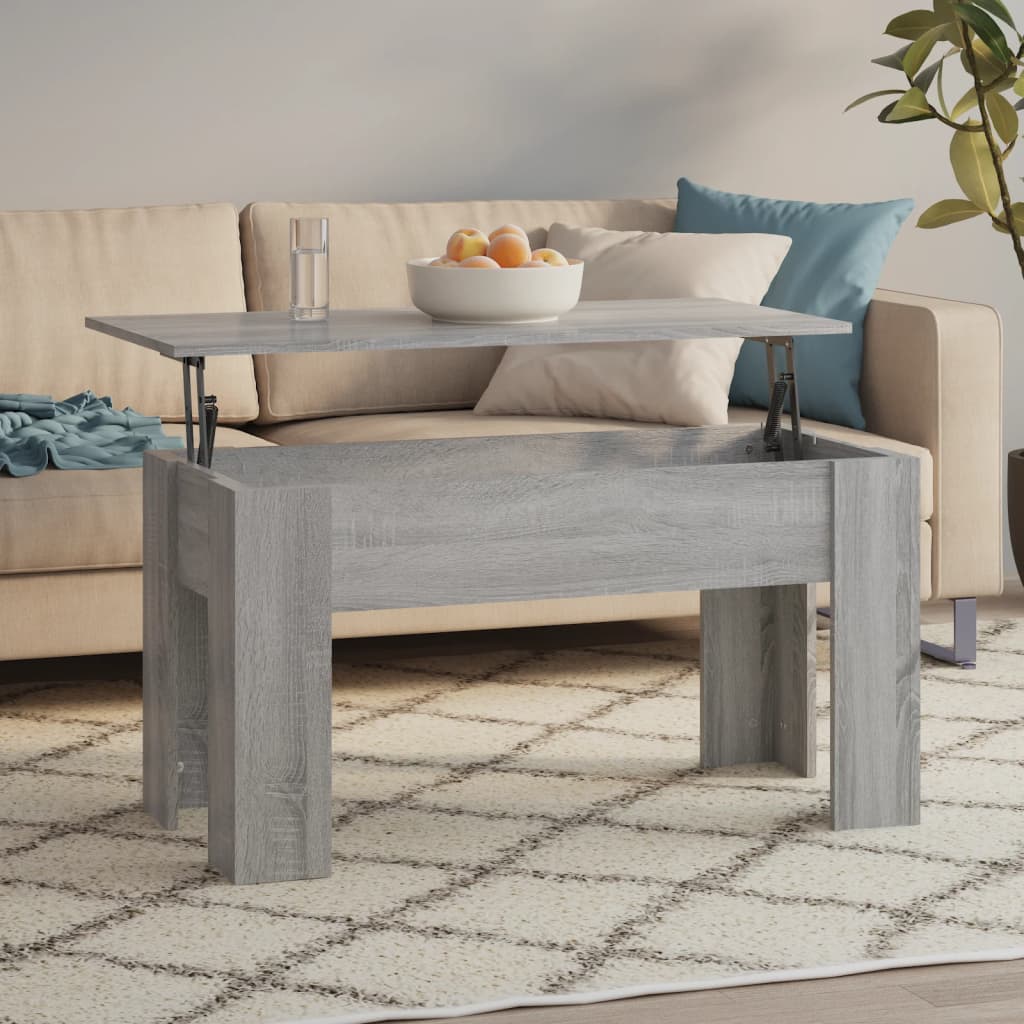 Salontafel van Bewerkt Hout – 79x49x41 cm | NordexaHome Design - Nordexa Home