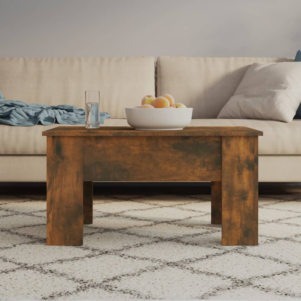 Salontafel van Bewerkt Hout – 79x49x41 cm | NordexaHome Design - Nordexa Home