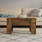 Salontafel van Bewerkt Hout – 79x49x41 cm | NordexaHome Design - Nordexa Home