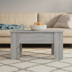 Salontafel van Bewerkt Hout – 79x49x41 cm | NordexaHome Design - Nordexa Home