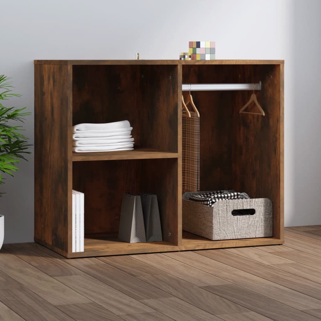 Kledingkast 80X40X65 Cm Bewerkt Hout Kleurig - Nordexa Home