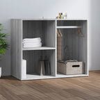 Kledingkast 80X40X65 Cm Bewerkt Hout Kleurig - Nordexa Home
