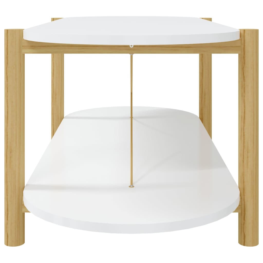Salontafel 110X48X40 Cm Bewerkt Hout - Nordexa Home
