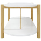 Salontafel 110X48X40 Cm Bewerkt Hout - Nordexa Home