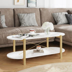 Salontafel 110X48X40 Cm Bewerkt Hout - Nordexa Home