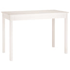 Eettafel 110X55X75 Cm Massief Grenenhout - Nordexa Home