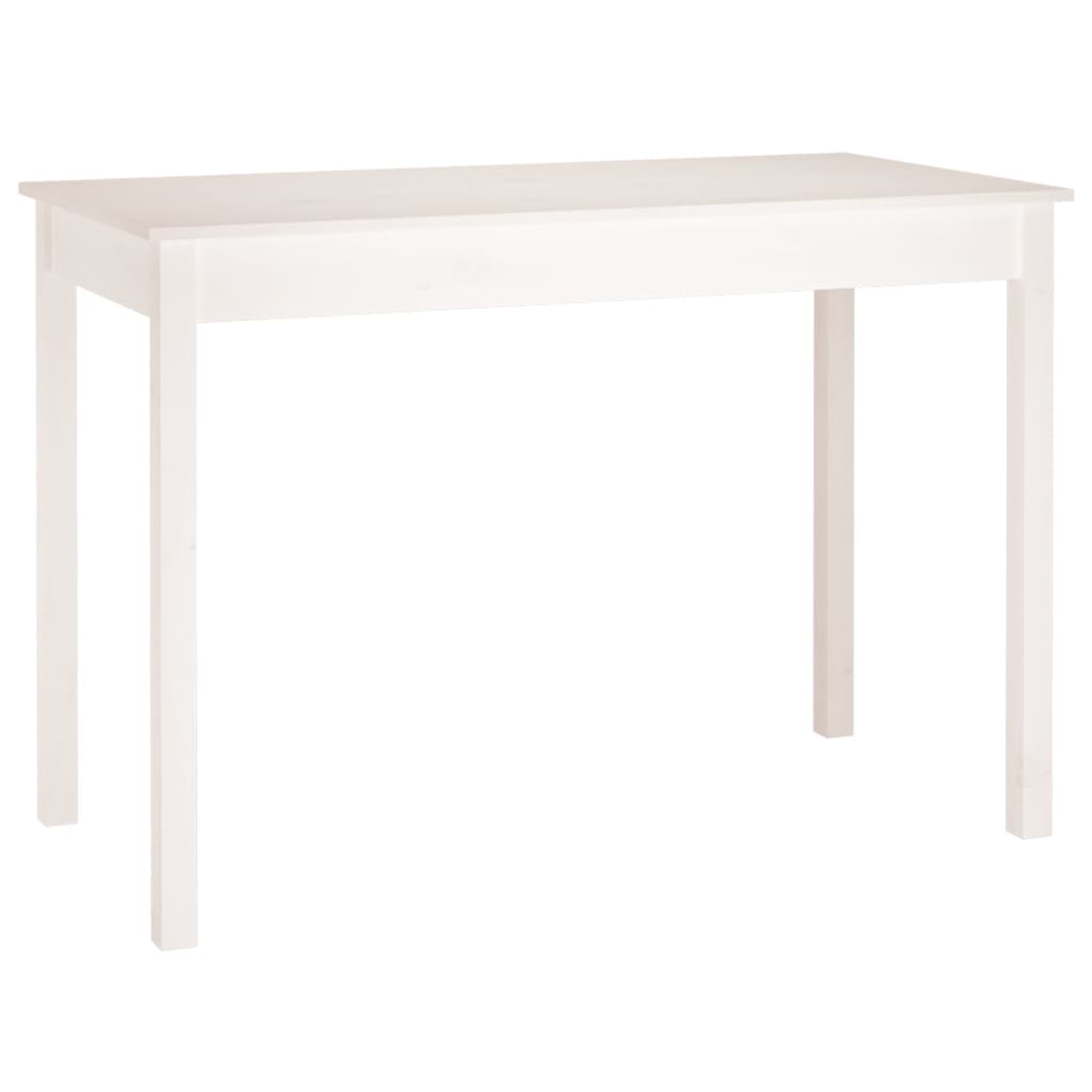 Eettafel 110X55X75 Cm Massief Grenenhout - Nordexa Home
