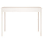 Eettafel 110X55X75 Cm Massief Grenenhout - Nordexa Home