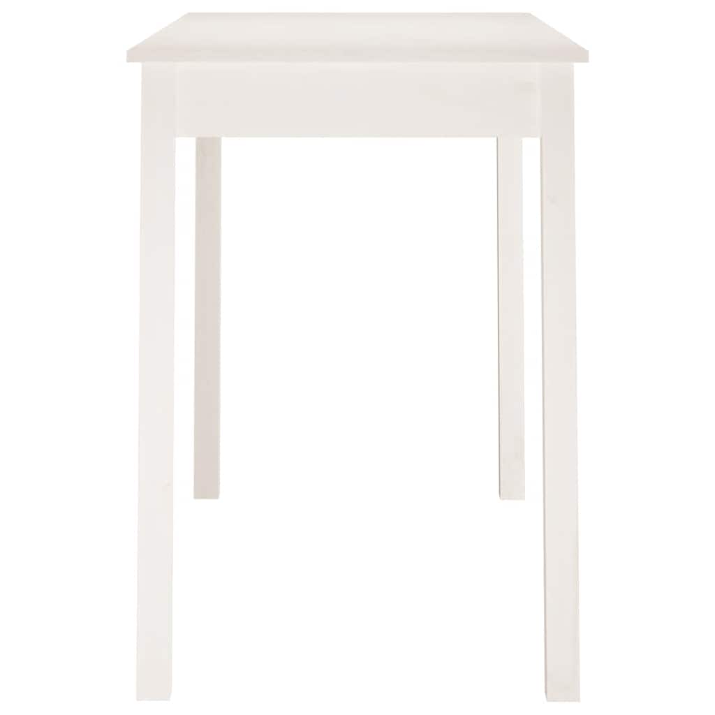 Eettafel 110X55X75 Cm Massief Grenenhout - Nordexa Home
