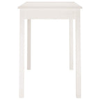 Eettafel 110X55X75 Cm Massief Grenenhout - Nordexa Home