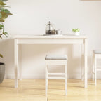 Eettafel 110X55X75 Cm Massief Grenenhout - Nordexa Home