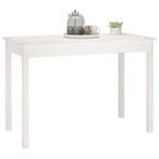 Eettafel 110X55X75 Cm Massief Grenenhout - Nordexa Home