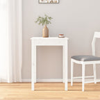Eettafel 110X55X75 Cm Massief Grenenhout - Nordexa Home