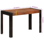 Eettafel Massief Mangohout | Nordexahome - Nordexa Home