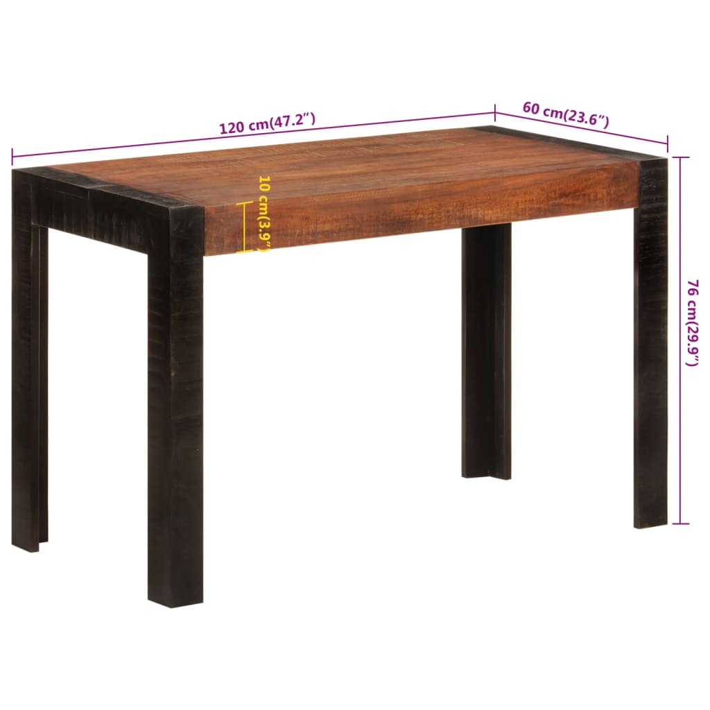 Eettafel Massief Mangohout | Nordexahome - Nordexa Home