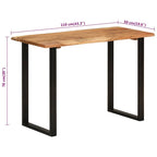 Eettafel Massief Acaciahout | Nordexahome - Nordexa Home
