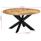 Eettafel Ø - Nordexa Home