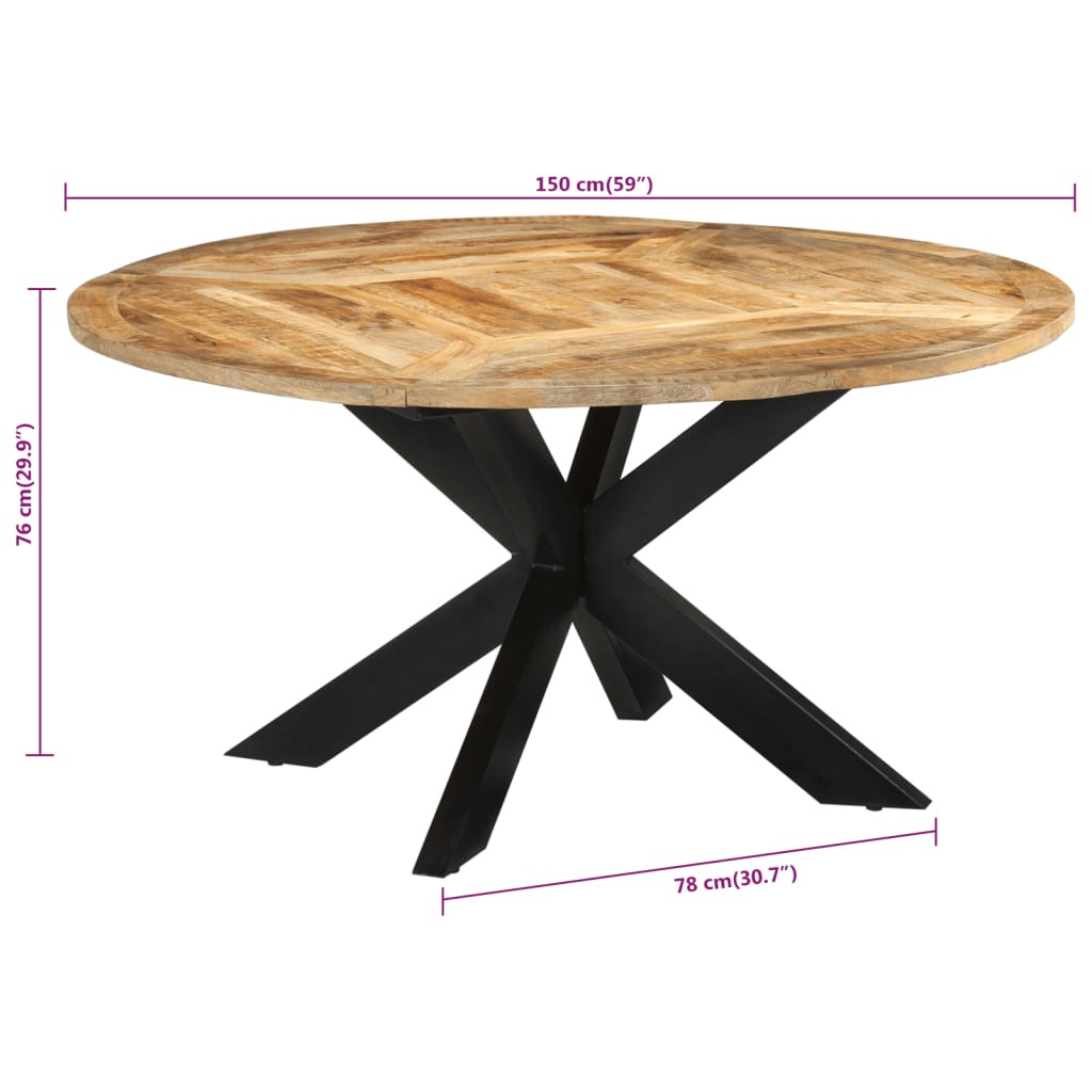 Eettafel Ø - Nordexa Home