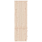 Kledingkast Alta 90X55X170 Cm Massief Grenenhout - Nordexa Home
