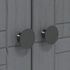 Kledingkast Bodo 146X53,5X173 Cm Massief Grenenhout Grijs - Nordexa Home