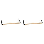 Wandplanken 80×15×15,5 cm – Bewerkt Hout Sonoma Eiken | Nordexahome - Nordexa Home